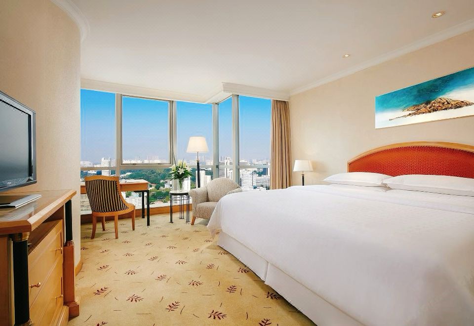 Sheraton Nanjing Kingsley Hotel & TowersSuperior Queen Room