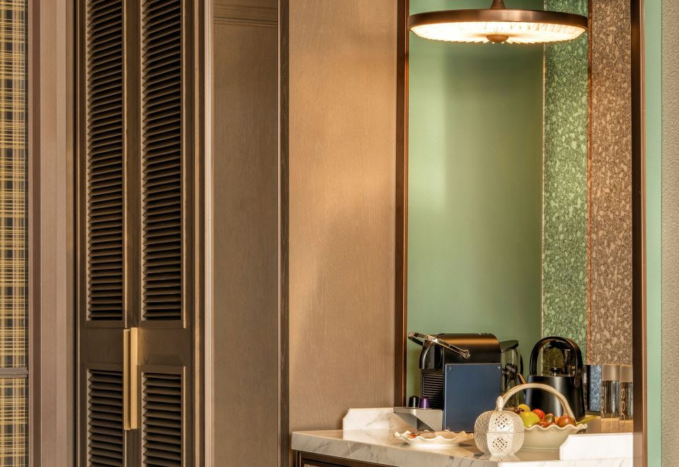 鼓浪嶼海景大床房（南洋風情）