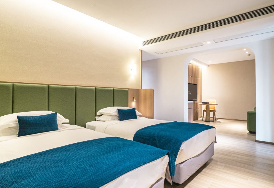 岛屿豪华双床房