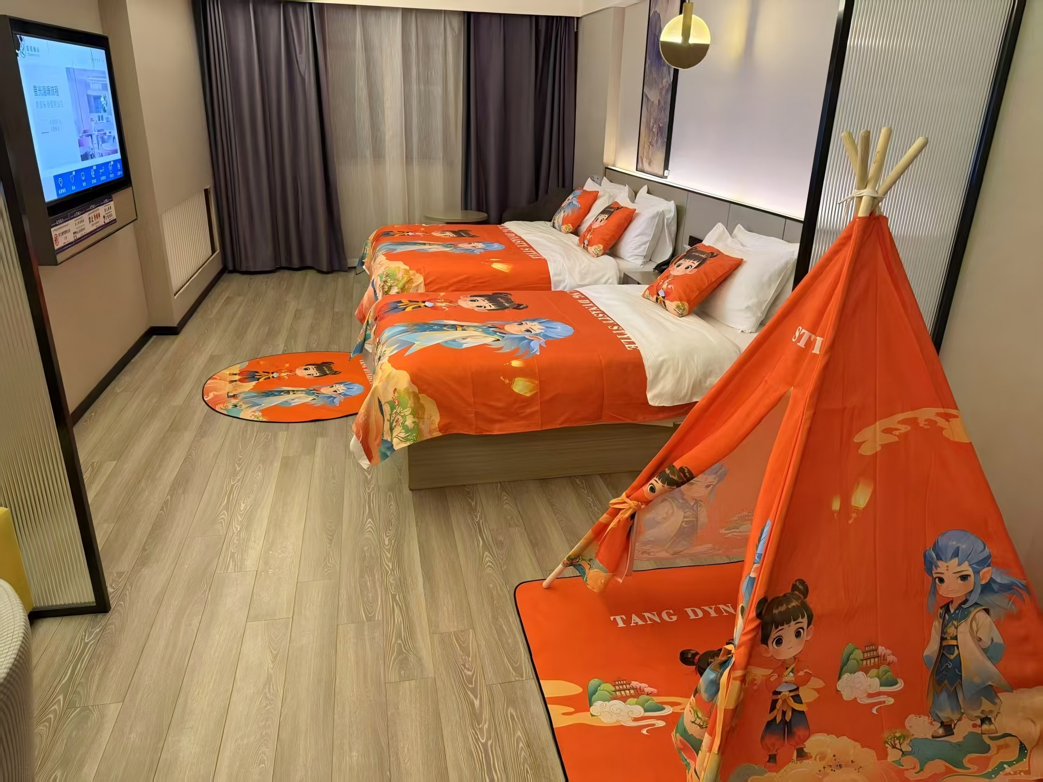 家庭房（智能客控+品牌床垫）