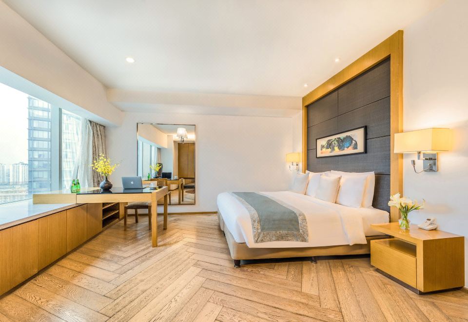 Somerset Riverview ChengduDeluxe Executive Single Room (Pets Allowed)