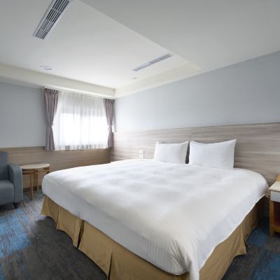 雅緻雙人房-一大床 台北華麗大飯店優惠