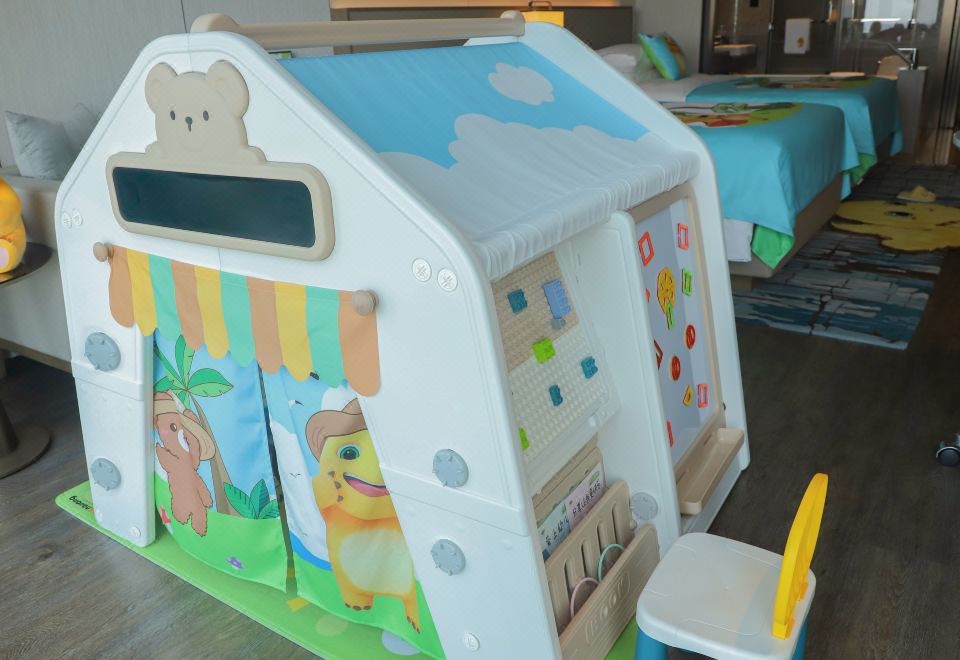 奶龙主题亲子双床房