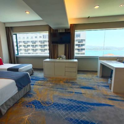 行政家庭房 哥打京那巴魯首都飯店優惠