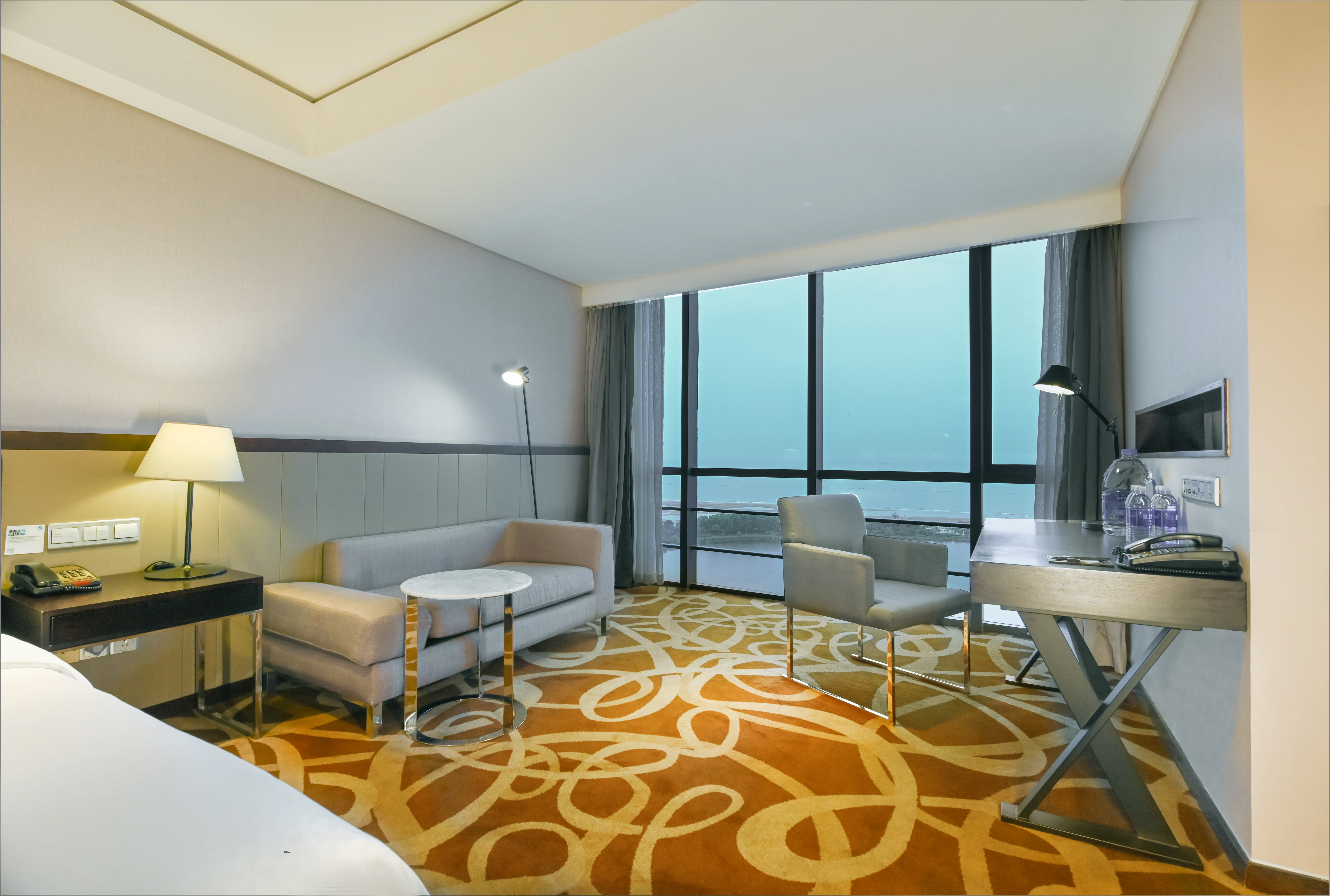 豪华海景大床房