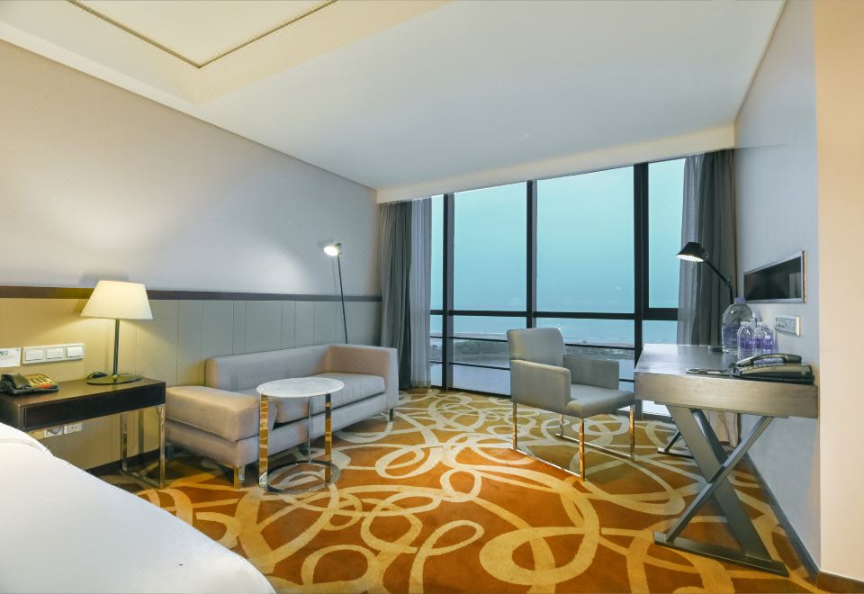 豪华海景大床房