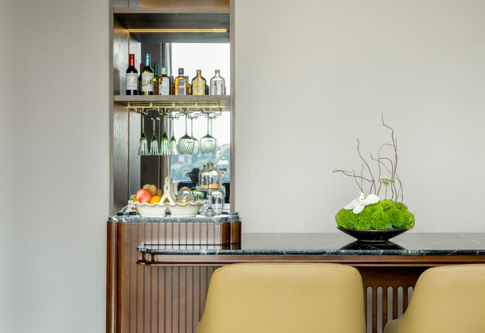 鼓浪嶼全海景單臥套房（夕陽海景落地窗+開放式陽臺）