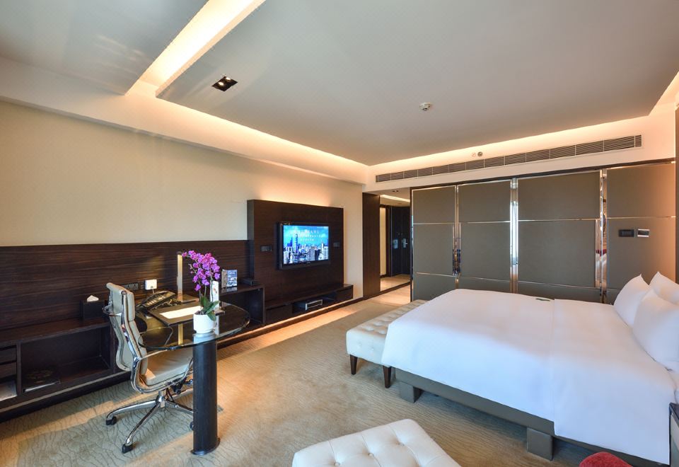 西樓貴賓大床房（配備智能馬桶）