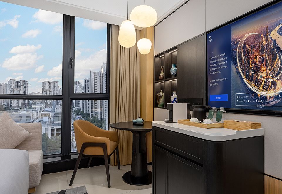 Ginco Hotel UrumqiSuperior Big Bed Room