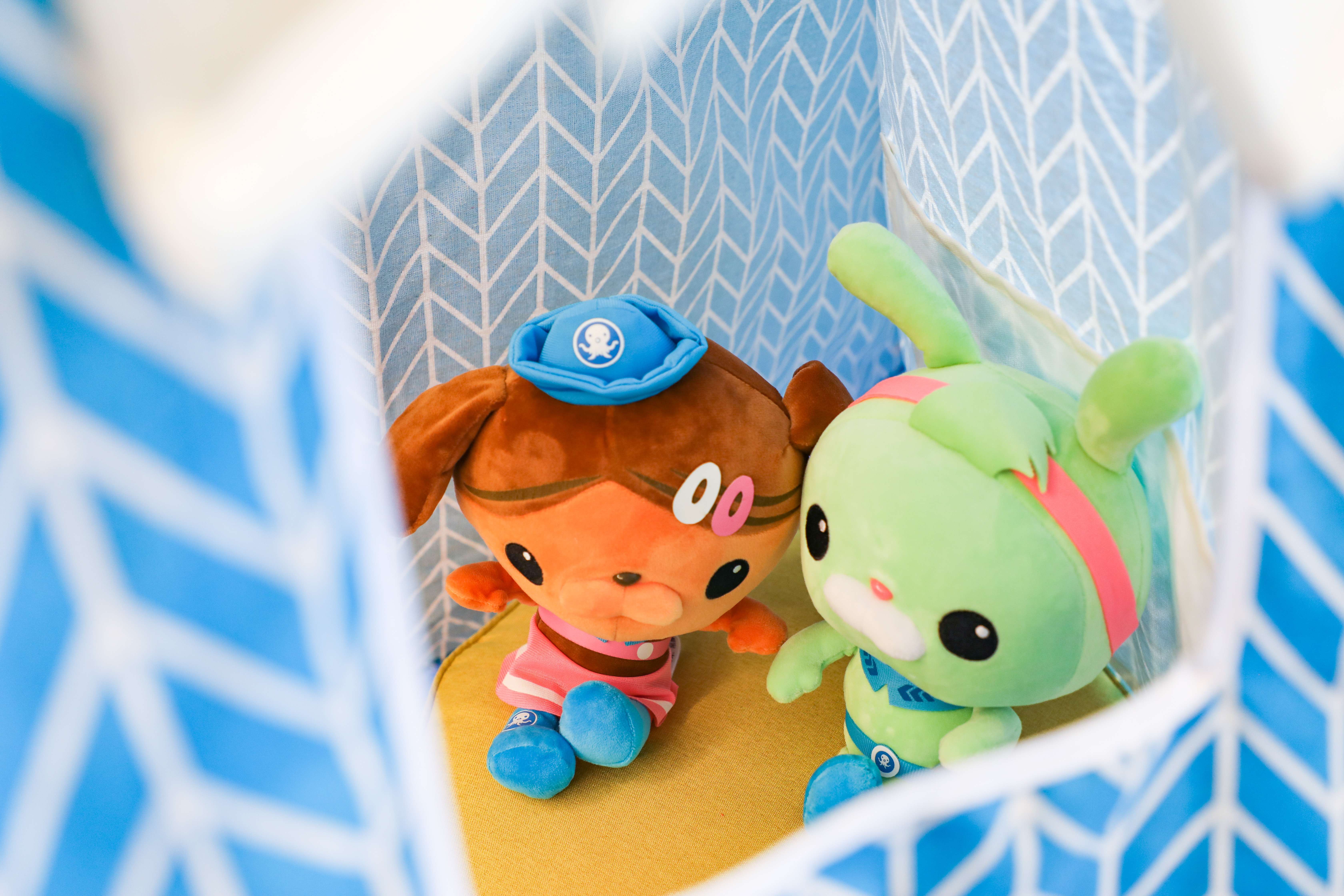 Nanning Marriott Hotel海底小纵队亲子大床房