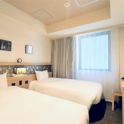 Economy Twin Room Non Smoking Hotel Keihan Yodoyabashi Promo Code