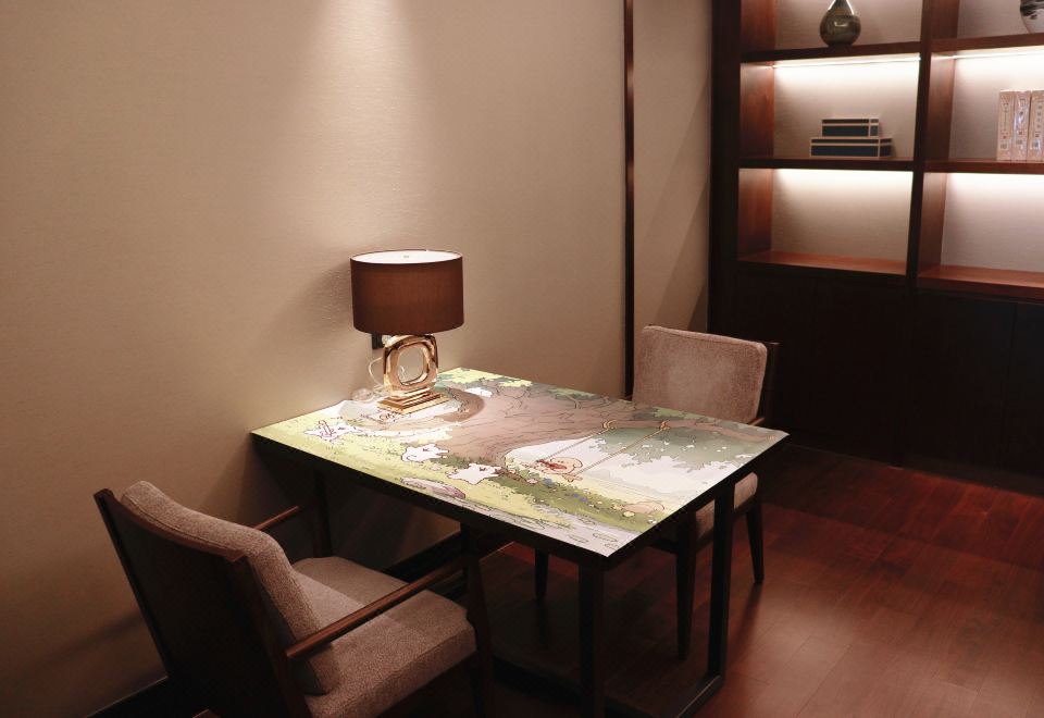 绿野仙踪playstation新世代游戏畅享主题亲子大床房