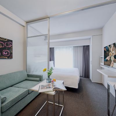 行政雙人一室房 東京新宿馨樂庭飯店優惠