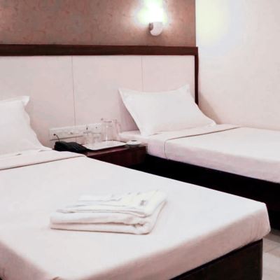 Deluxe Twin Room Kupon Hotel Sunjoy9 @ Mid Valley