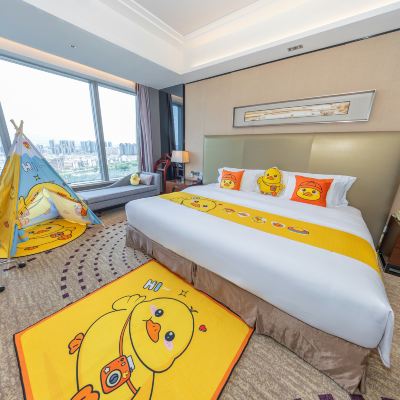 家庭房超大床房 惠州皇冠假日酒店優惠