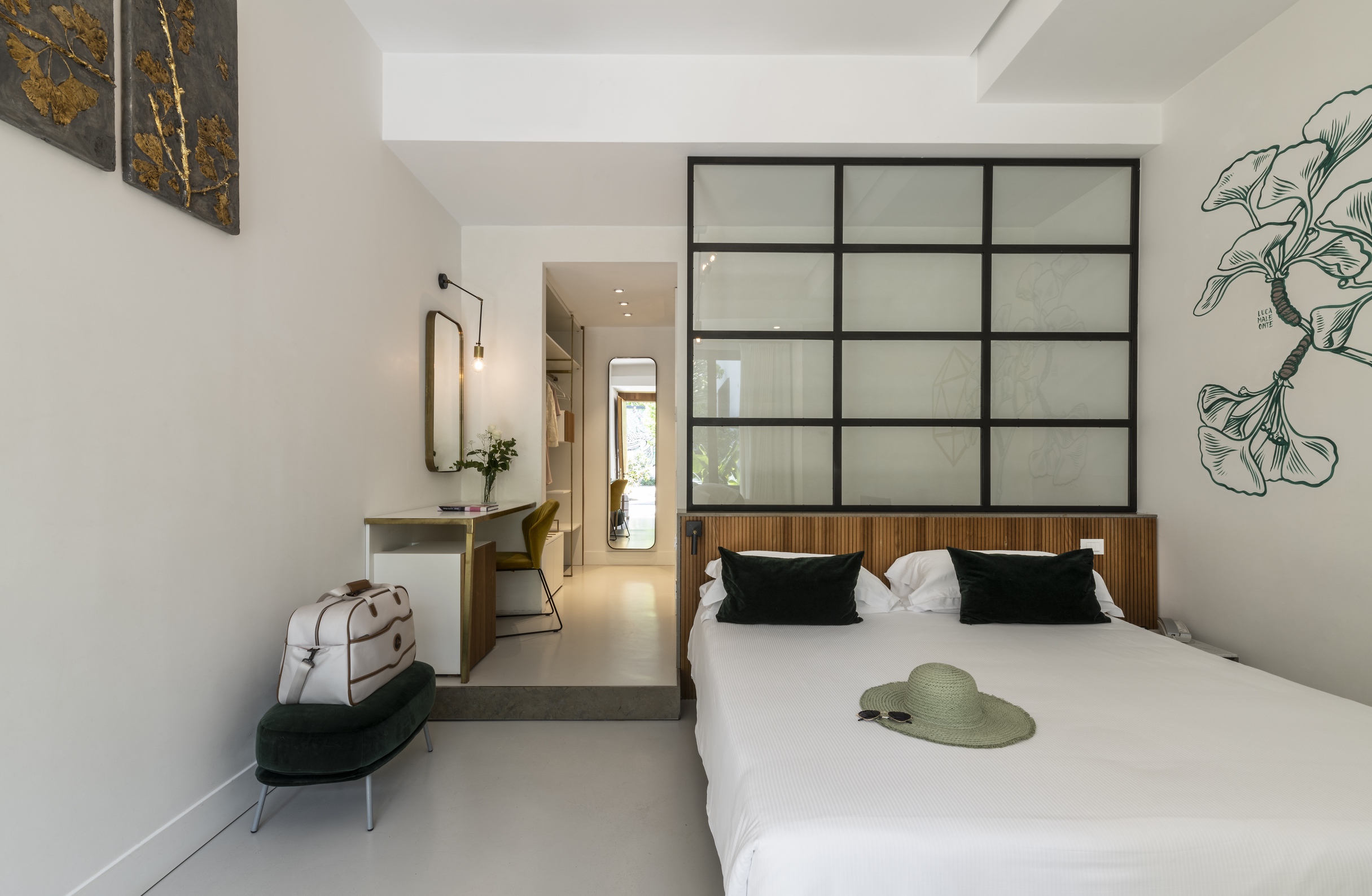 豪华双人或双床房