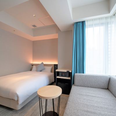 轉角雙人床房 福岡天神東方快捷飯店優惠
