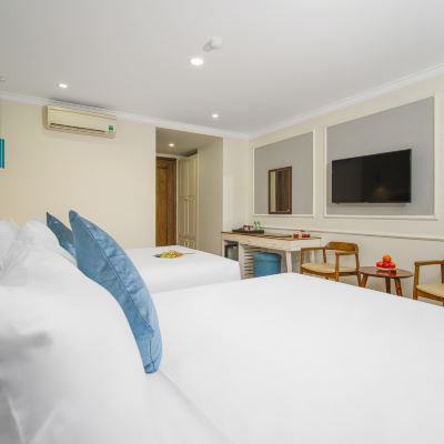 市景家庭間 格蘭德海景水療飯店優惠