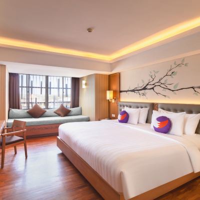 尊貴豪華房 金巴蘭海灘福克斯哈里斯酒店優惠