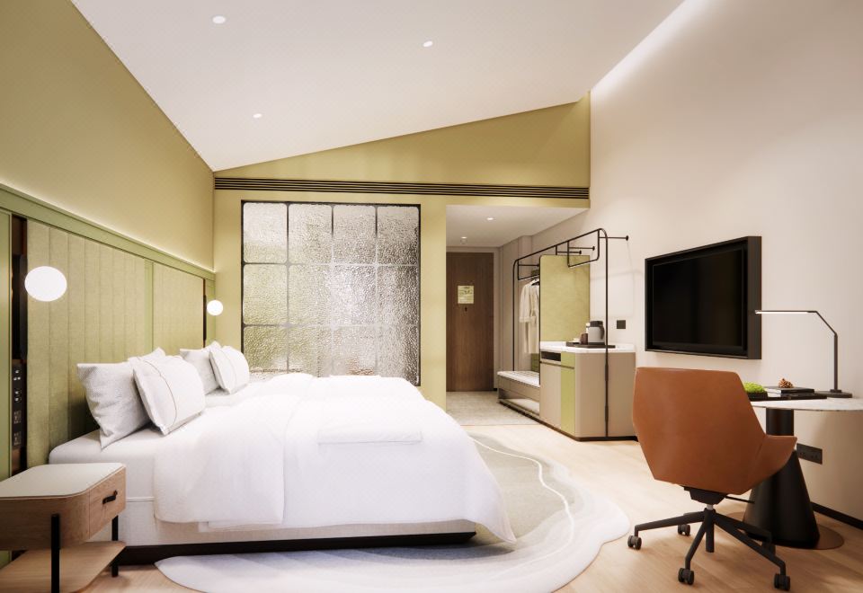 豪華奧利芙雙床房