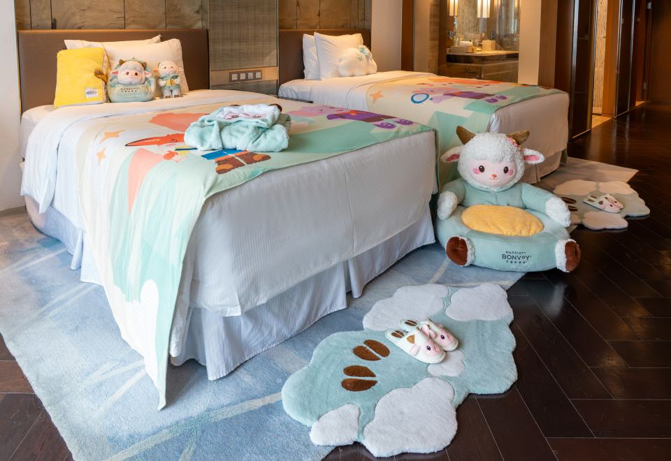 米娅的甜云蜜语小羊亲子主题丨海景房