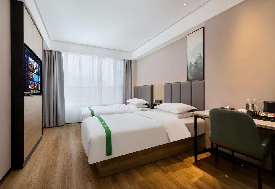 智能大床房（全屋智能客控，小米加湿器，投屏）