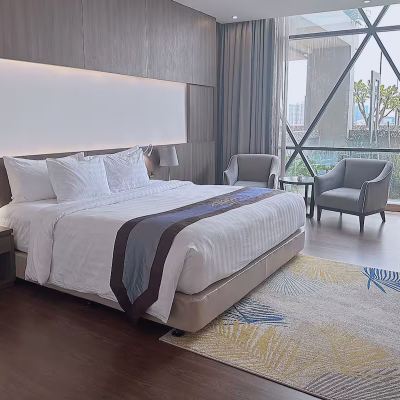 經典雙人房， 1 張特大床 米拉中央公園飯店優惠