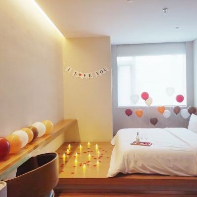 浪漫定製主題大床房 深圳你享酒店優惠