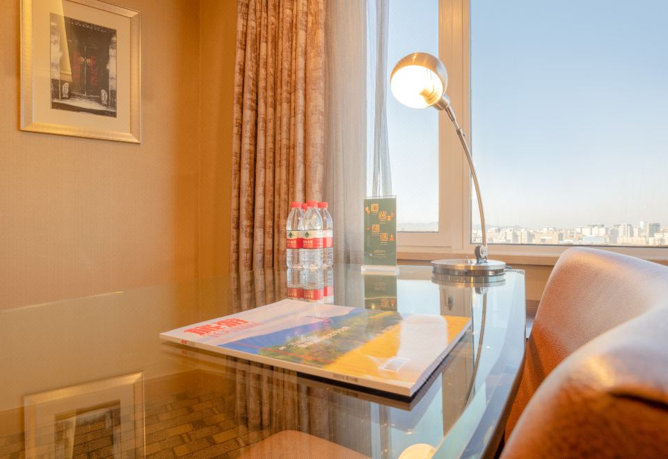 轻悦·雅静高级套房（会客厅,德国GROHE花洒,双衞）