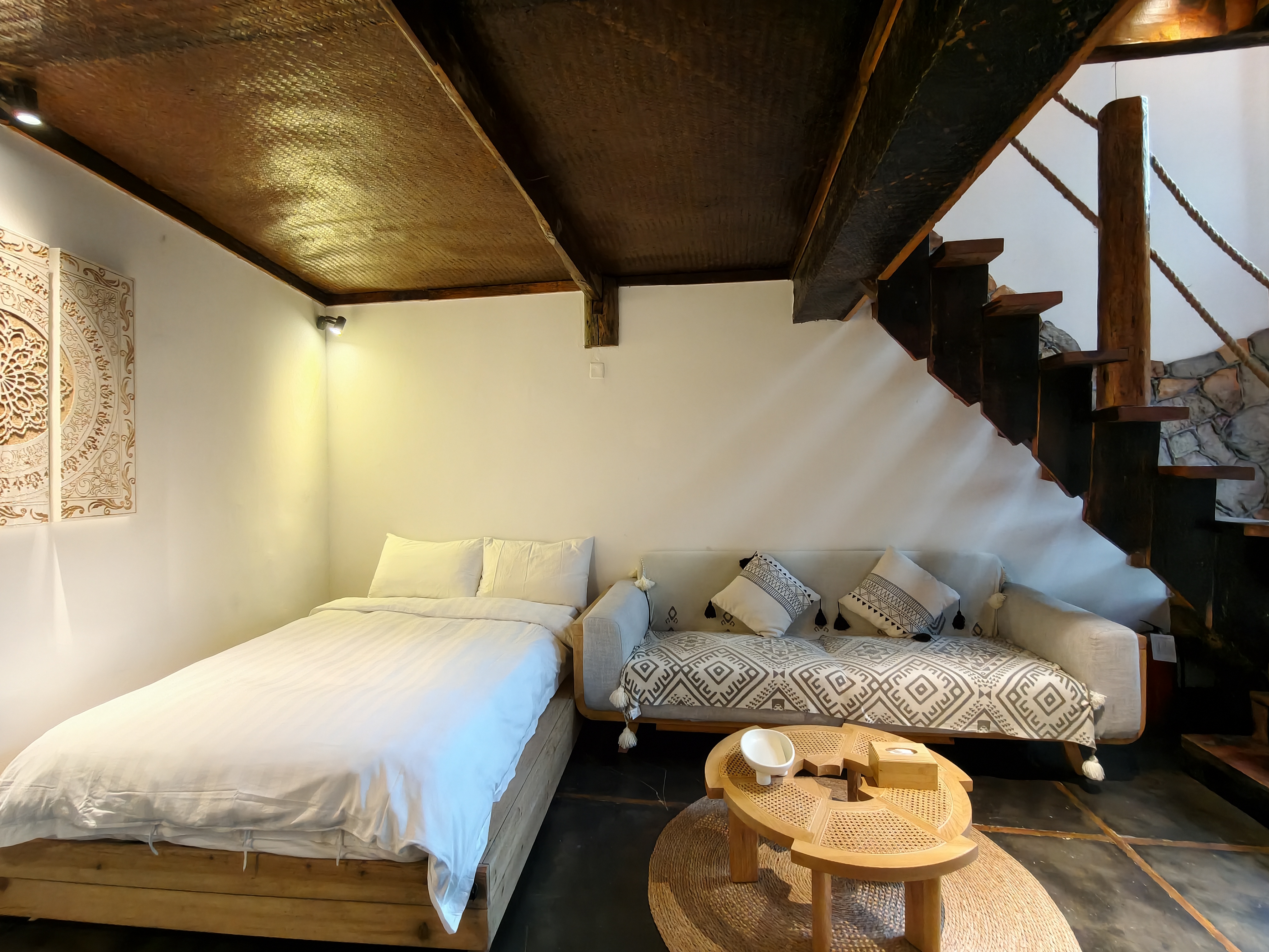 月亮Loft+庭院景观