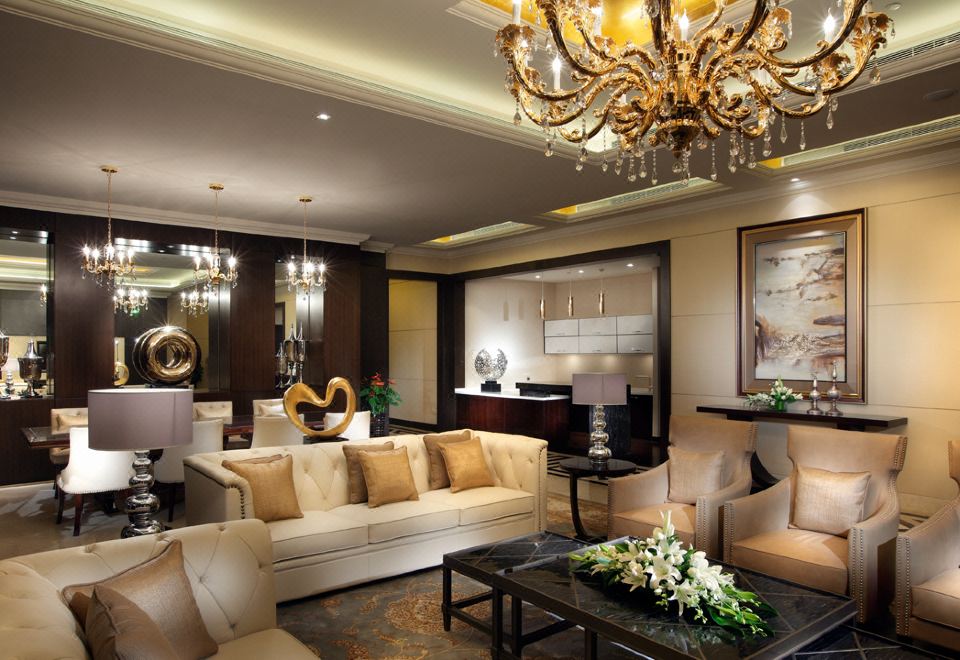 InterContinental NanjingDeluxe Suite