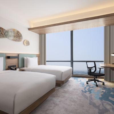 客房（高樓層|雙床） Hilton Garden Inn Jakarta Taman Palem優惠