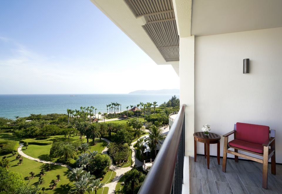 豪华全海景双床房