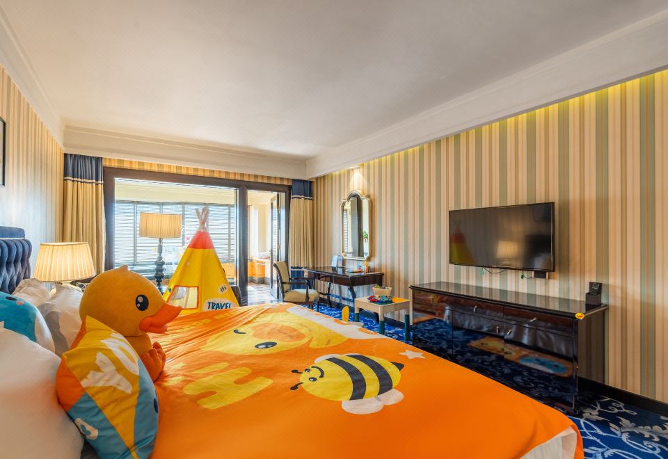 Bduck小黄鸭主题房