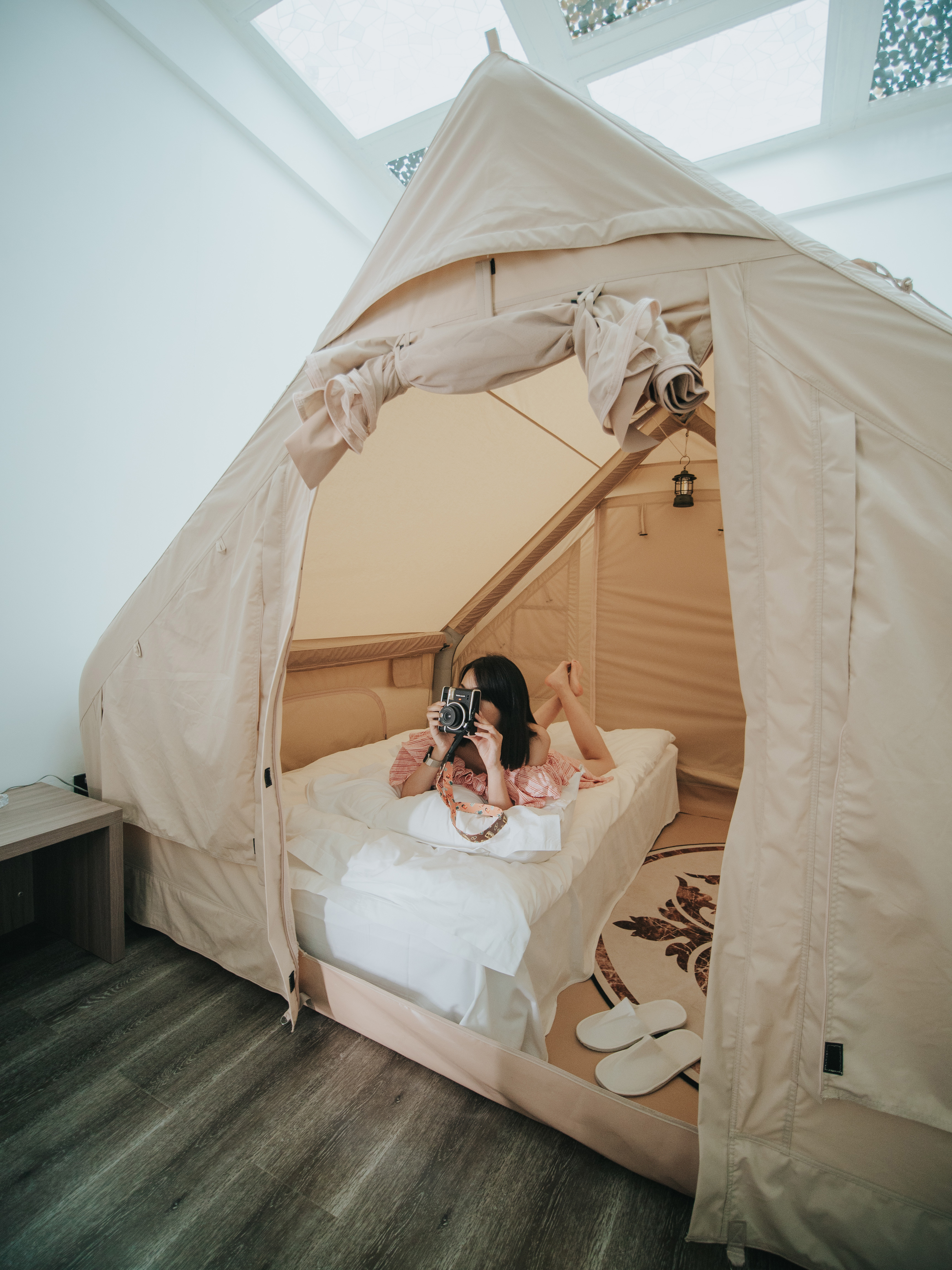 既见·全湖景泡池家庭套房+星空玻璃顶+帐篷