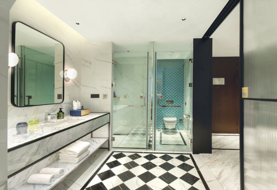 高级水手双床房