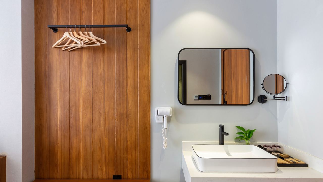 雅致大床房+静谧舒适+minibar