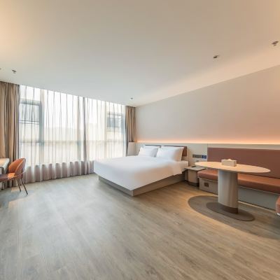 商務大床房 漢庭飯店（舟山東港普陀客運中心店）優惠