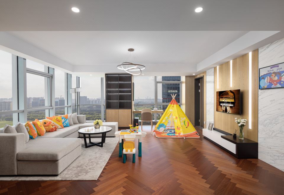 B.Duck-小黄鸭主题亲子套房