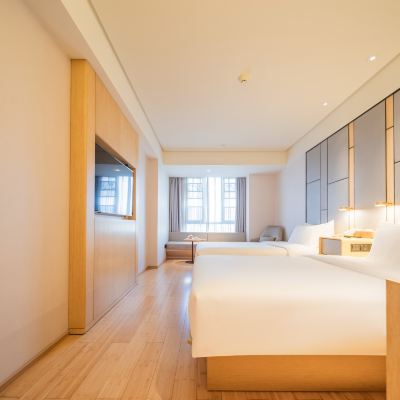 雙床房（金可兒床墊+羽絨護頸枕） 全季飯店（成都火車東站店）優惠