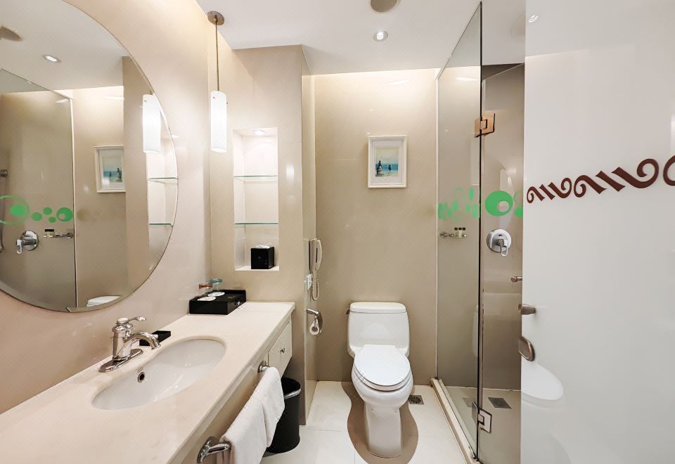 Nanjiao Hotel JinanGarden Twin Room