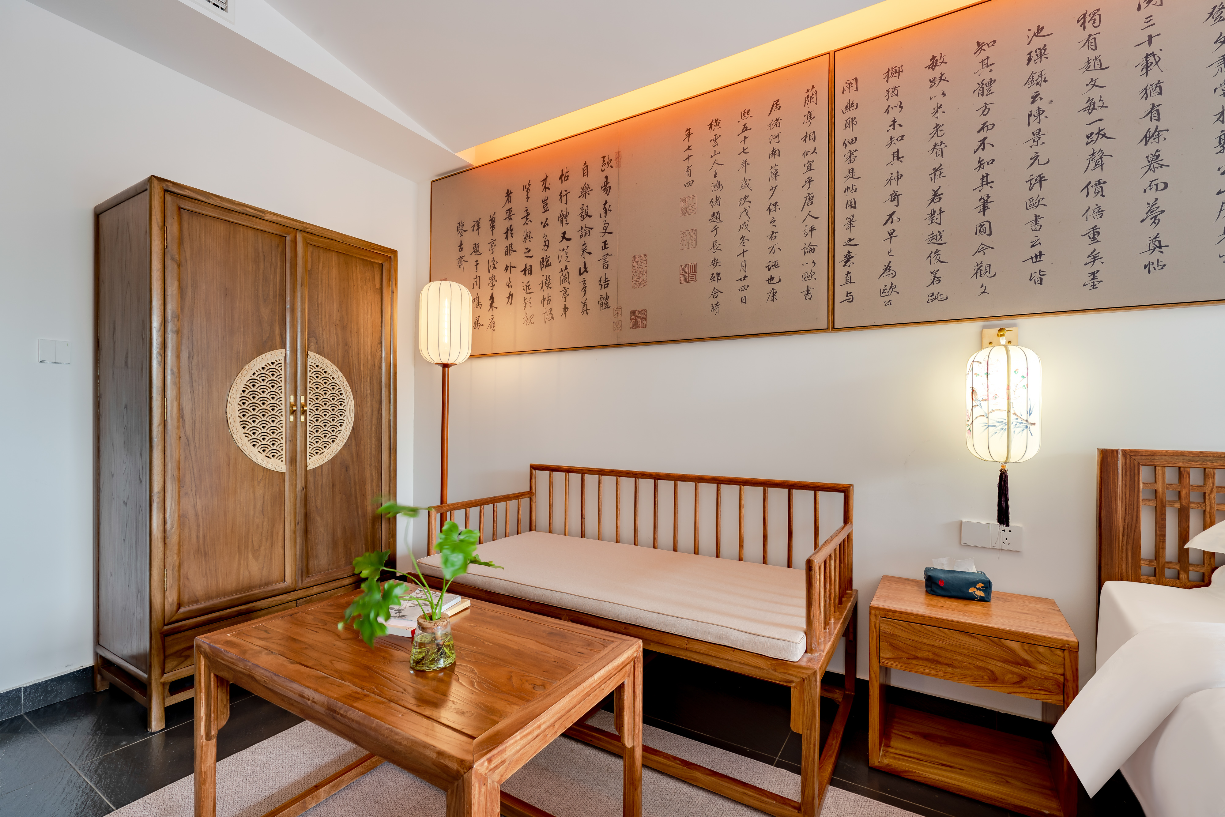 一水·标准间（全屋暖气+戴森吹风机）