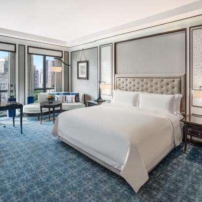 俱樂部皇家特大床房（直達俱樂部休息室） 曼谷雅典娜豪華精選飯店優惠