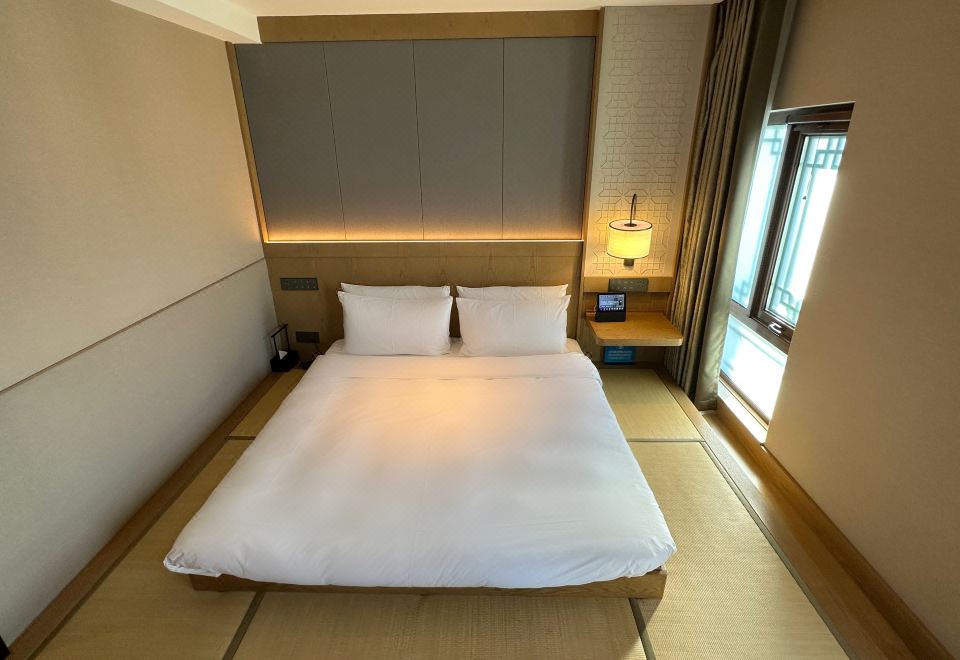 Beijing Gulou courtyard MANXIN HotelTatami Double Room