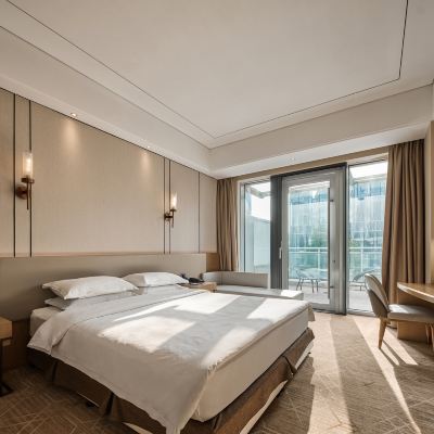 行政露台大床房 璽悅商務飯店（南京南站店）優惠