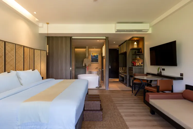 ห้องดีลักซ์วิวภูเขา