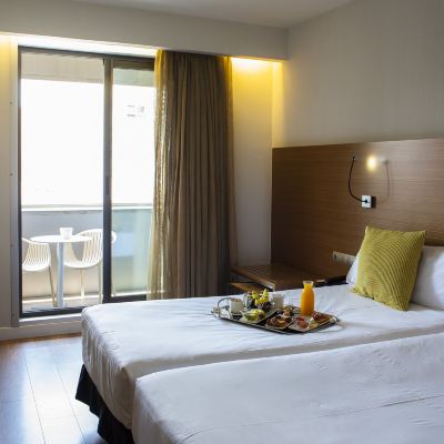 雙人房（帶露台） 薩拉戈薩文希真特羅酒店優惠