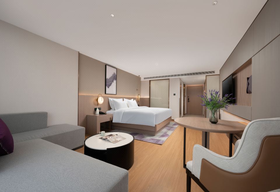 商务大床房（地暖+慕斯床垫+除蟎仪）