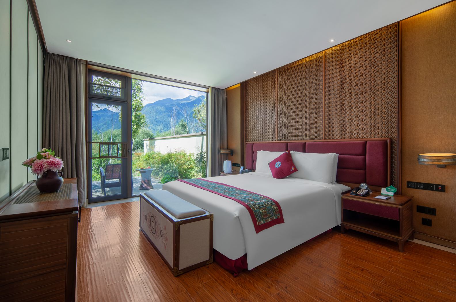 Grand House Tingyue LinzhiVilla (Double Bed)