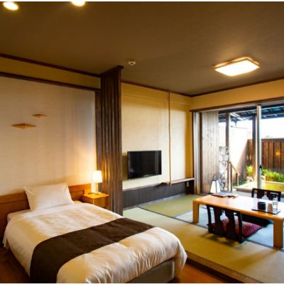 [Non-Smoking]Japanese Room with bed without bath